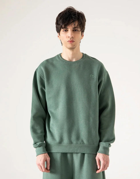 BASIC FLEECE SWEATSHIRT